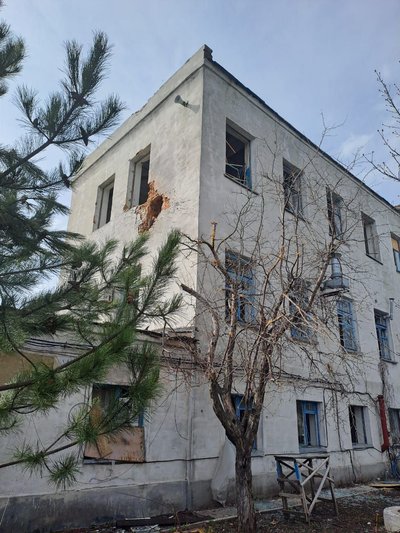 Наслідки обстрілів Донеччини 5 квітня. Фото: Telegram / Павло Кириленко Наслідки обстрілів Донеччини 5 квітня. Фото: Telegram / Павло Кириленко
