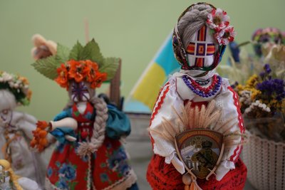 Херсон, Наталія Кулеба, ляльки-мотанки, творчість, майстриня Херсон, Наталія Кулеба, ляльки-мотанки, творчість, майстриня