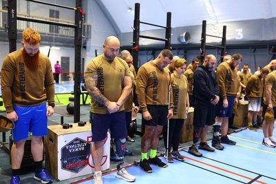 Черкаські спортсмени здобули низку нагород на "Іграх ветеранів" Черкаські спортсмени здобули низку нагород на "Іграх ветеранів"