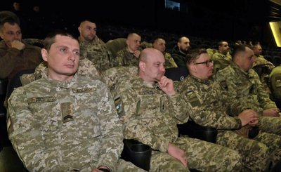 Нагородили військових Волинського прикордонного загону, які повернулися на ротацію в Луцьк Нагородили військових Волинського прикордонного загону, які повернулися на ротацію в Луцьк