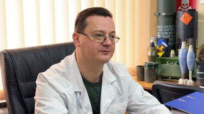 "Морально важко": лучанин понад 20 років працює судмедекспертом — Олександр Хомич "Морально важко": лучанин понад 20 років працює судмедекспертом — Олександр Хомич