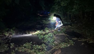 Повалені дерева і знеструмлення: показали наслідки нічної негоди на Черкащині Повалені дерева і знеструмлення: показали наслідки нічної негоди на Черкащині