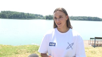 Каноїстка Анастасія Рибачок — єдина представниця Житомирщини на літній Олімпіаді-2024 Каноїстка Анастасія Рибачок — єдина представниця Житомирщини на літній Олімпіаді-2024