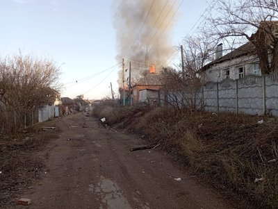 Куп'янськ знову під посиленими обстрілами РФ 21 січня 2025 року Куп'янськ знову під посиленими обстрілами РФ 21 січня 2025 року