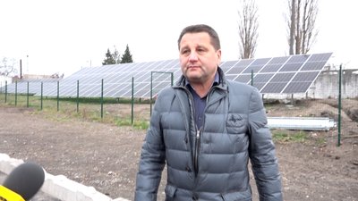 У Коростені для міської лікарні збудували сонячну електростанцію потужністю 150 кіловат У Коростені для міської лікарні збудували сонячну електростанцію потужністю 150 кіловат