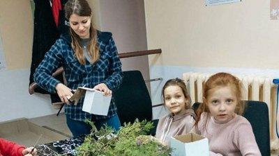 У бомбосховищі — задля безпеки: як у Краматорську працює вільний простір для дітей У бомбосховищі — задля безпеки: як у Краматорську працює вільний простір для дітей