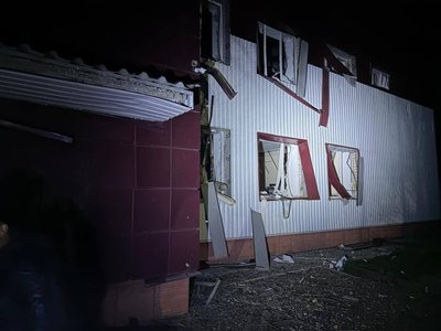 пошкодження після дрона пошкодження після дрона
