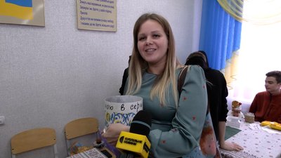 У Новгороді-Сіверському на шкільному ярмарку зібрали 24 тисячі гривень для військових У Новгороді-Сіверському на шкільному ярмарку зібрали 24 тисячі гривень для військових