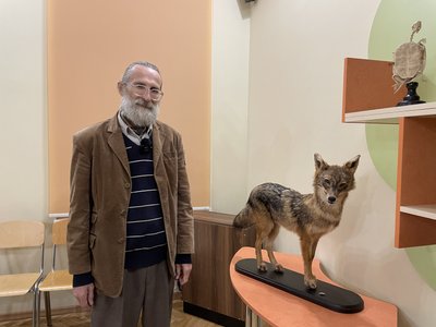 Херсон, Херсонський природничий музей, річниця Пачоського, Михайло Підгайний Херсон, Херсонський природничий музей, річниця Пачоського, Михайло Підгайний
