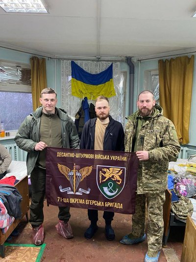 "Ми тут, ми поруч" — Олекса "Жах" про службу супроводу для військовослужбовців "Ми тут, ми поруч" — Олекса "Жах" про службу супроводу для військовослужбовців