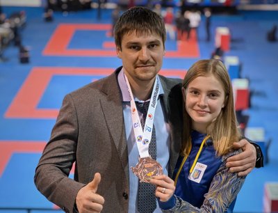 Каратистки з Одеської області виграли дві медалі на чемпіонаті Європи Каратистки з Одеської області виграли дві медалі на чемпіонаті Європи