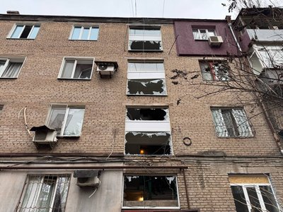 "Шахед" влучив у дев'ятиповерхівку Кривого Рогу: що розповіли про удар очевидці "Шахед" влучив у дев'ятиповерхівку Кривого Рогу: що розповіли про удар очевидці