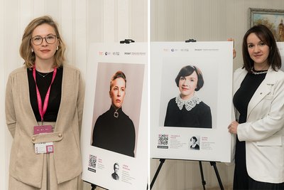 "Історія, якої немає у підручниках": в Житомирі на Форумі презентували проєкт "Гендерна фотолабораторія" "Історія, якої немає у підручниках": в Житомирі на Форумі презентували проєкт "Гендерна фотолабораторія"