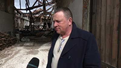 Сховалась від "шахедів" у шафі, будинок підстрибував: очевидці про атаку РФ на підприємство в Новгороді-Сіверському Сховалась від "шахедів" у шафі, будинок підстрибував: очевидці про атаку РФ на підприємство в Новгороді-Сіверському