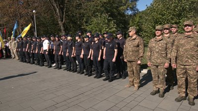 У Тернополі відзначили, День державного прапора України, урочистості, 23 серпня 2026 року