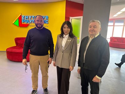 У Державному університеті "Житомирська політехніка" обрали ректора: як проходили вибори У Державному університеті "Житомирська політехніка" обрали ректора: як проходили вибори
