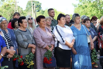 Вшанувати пам'ять: на Черкащині відкрили Алею Слави