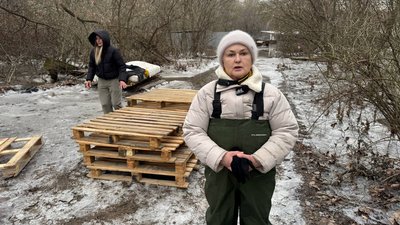 "Залишилося біля 110 тварин": що нині в підтопленому притулку "БІМ", чи спала вода й чи знайшли нове місце для нього "Залишилося біля 110 тварин": що нині в підтопленому притулку "БІМ", чи спала вода й чи знайшли нове місце для нього