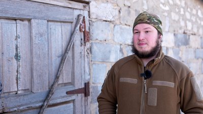 Микола головний сержант взводу окремої артилерійської бригади НГУ Донецька область Микола головний сержант взводу окремої артилерійської бригади НГУ Донецька область