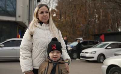 ірина кушнір, автопробіг, військовополонені, акція, тернопіль, 2 листопада 2025 ірина кушнір, автопробіг, військовополонені, акція, тернопіль, 2 листопада 2025