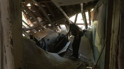 "Все, що залишилося від веранди": жителі села на Черкащині усувають наслідки негоди "Все, що залишилося від веранди": жителі села на Черкащині усувають наслідки негоди