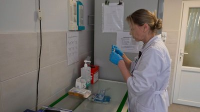 Медсестра Ольга Мацкевич, вакцинанія проти вірусу папіломи людини, 20 січня 2026 року