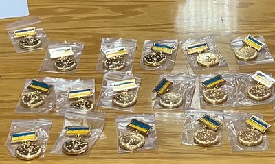 На Черкащині військовим вручили відзнаки На Черкащині військовим вручили відзнаки