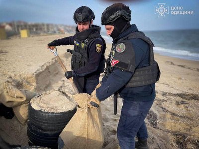 В Одесі підірвали якірну міну