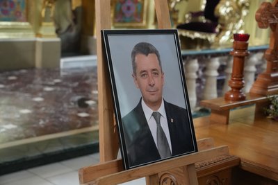 Віктор Анушкевичус, прощання, похорон, люди, Івано-Франківськ Віктор Анушкевичус, прощання, похорон, люди, Івано-Франківськ