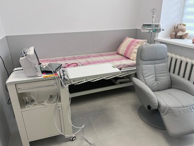 У Західноукраїнському дитячому медцентрі провели реконструкцію приймального відділення