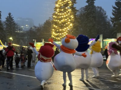 На ВДНГ відкривається десята ювілейна "Зимова країна"