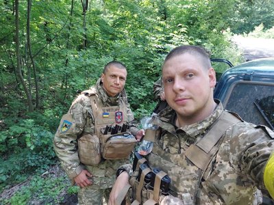 "Кожен бій — це боротьба за життя, це боротьба зі смертю". Інтерв’ю з командиром батальйону 128 бригади ТРО