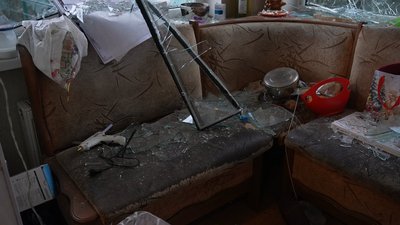 “Вибух дуже сильний був”: які наслідки обстрілу у селі Піщане