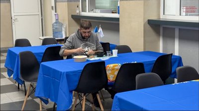 переселенці Донеччина Луганщина транзитний центр прихисток Дніпро 21 листопада 2024 рік переселенці Донеччина Луганщина транзитний центр прихисток Дніпро 21 листопада 2024 рік