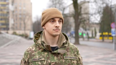 Нацгвардієць Артем Кошелюк воював на Донецькому напрямку з листопада 2024 року Нацгвардієць Артем Кошелюк воював на Донецькому напрямку з листопада 2024 року