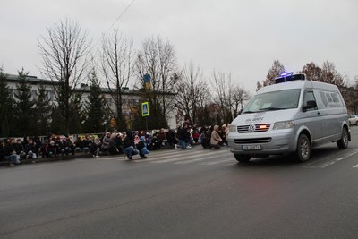 Тернопіль, Володимир Демчишин, похорон ЗСУ, 3 грудня 2025