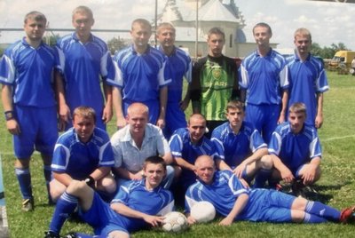 Футбол, військовий, Андрій Мельник, Тернопільщина