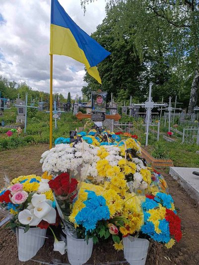Поховали Михайла в рідному селі Волиця Поховали Михайла в рідному селі Волиця