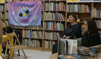 У Львові презентували дитячу книжку Суспільного "Хоробрі казки" У Львові презентували дитячу книжку Суспільного "Хоробрі казки"