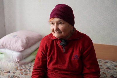 Херсон, евакуація, Валентина Кротова Херсон, евакуація, Валентина Кротова