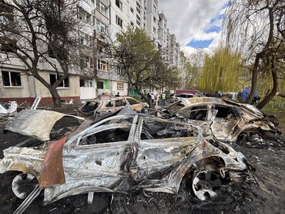 Масована атака РФ на Суми: є травмовані Масована атака РФ на Суми: є травмовані
