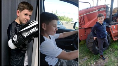 "Любив нас усіх, життя любив".У Кривому Розі попрощалися із дев’ятирічним Германом Тріпольцем, який загинув 4 квітня "Любив нас усіх, життя любив".У Кривому Розі попрощалися із дев’ятирічним Германом Тріпольцем, який загинув 4 квітня