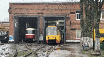 Старі рейки й нові вагони трамваїв: як працює “Конотопське транспортне управління” Старі рейки й нові вагони трамваїв: як працює “Конотопське транспортне управління”