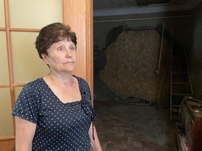 Як у Херсоні відновлюють житло після російських обстрілів