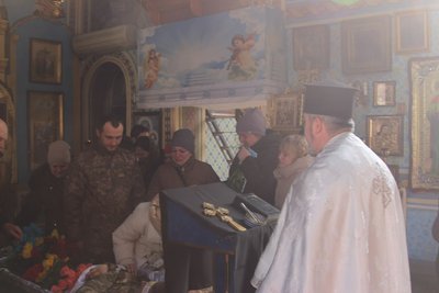 “Жив і загинув в селі Попівка” В Охтирці попрощались з Євгенієм Тимошенком “Жив і загинув в селі Попівка” В Охтирці попрощались з Євгенієм Тимошенком