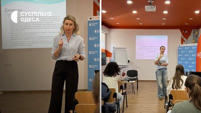 Як фіксувати воєнні злочини: навчання в одеському просторі Академії Суспільного Як фіксувати воєнні злочини: навчання в одеському просторі Академії Суспільного
