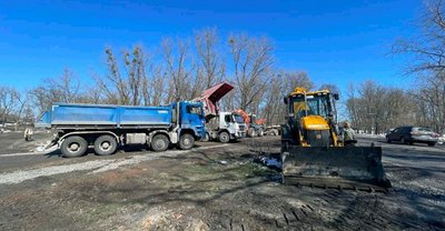 У Малині на Житомирщині через підняття рівня води в річці затопило пішохідну переправу – вода продовжує прибувати У Малині на Житомирщині через підняття рівня води в річці затопило пішохідну переправу – вода продовжує прибувати