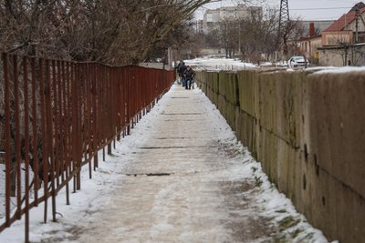 Херсон, погода, зима, сніг Херсон, погода, зима, сніг