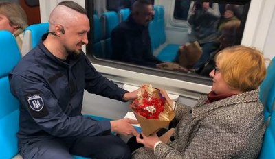 "Укрзалізниця" відзначає рік запуску столичної кільцевої електрички