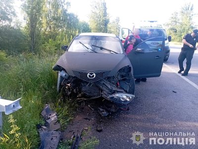 На Вінниччині у ДТП травмувалась двомісячна дитина